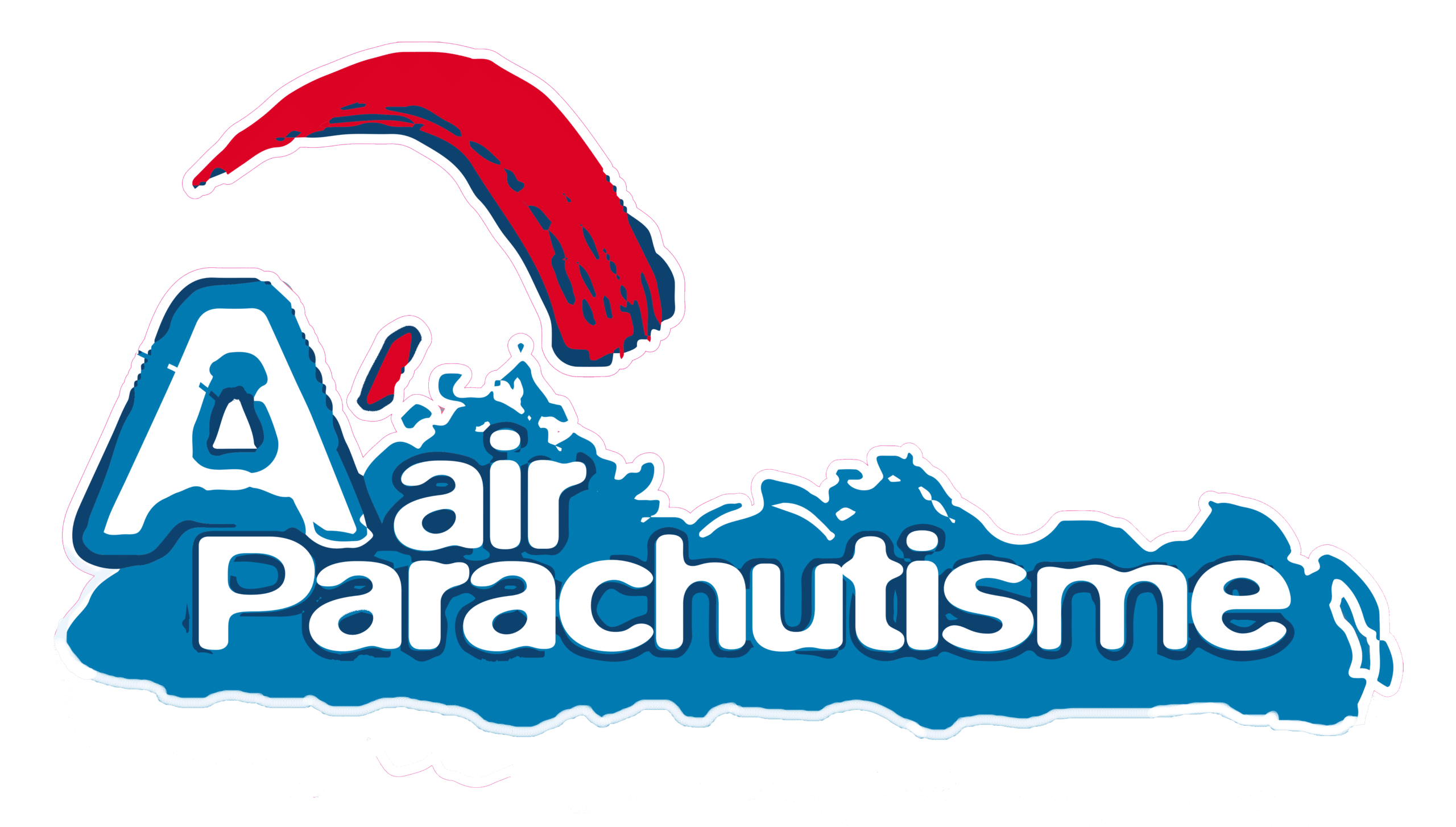 Logo aair parachutisme de notre école de parachutisme de Lessay