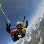 saut tandem Aair parachutisme Lessay