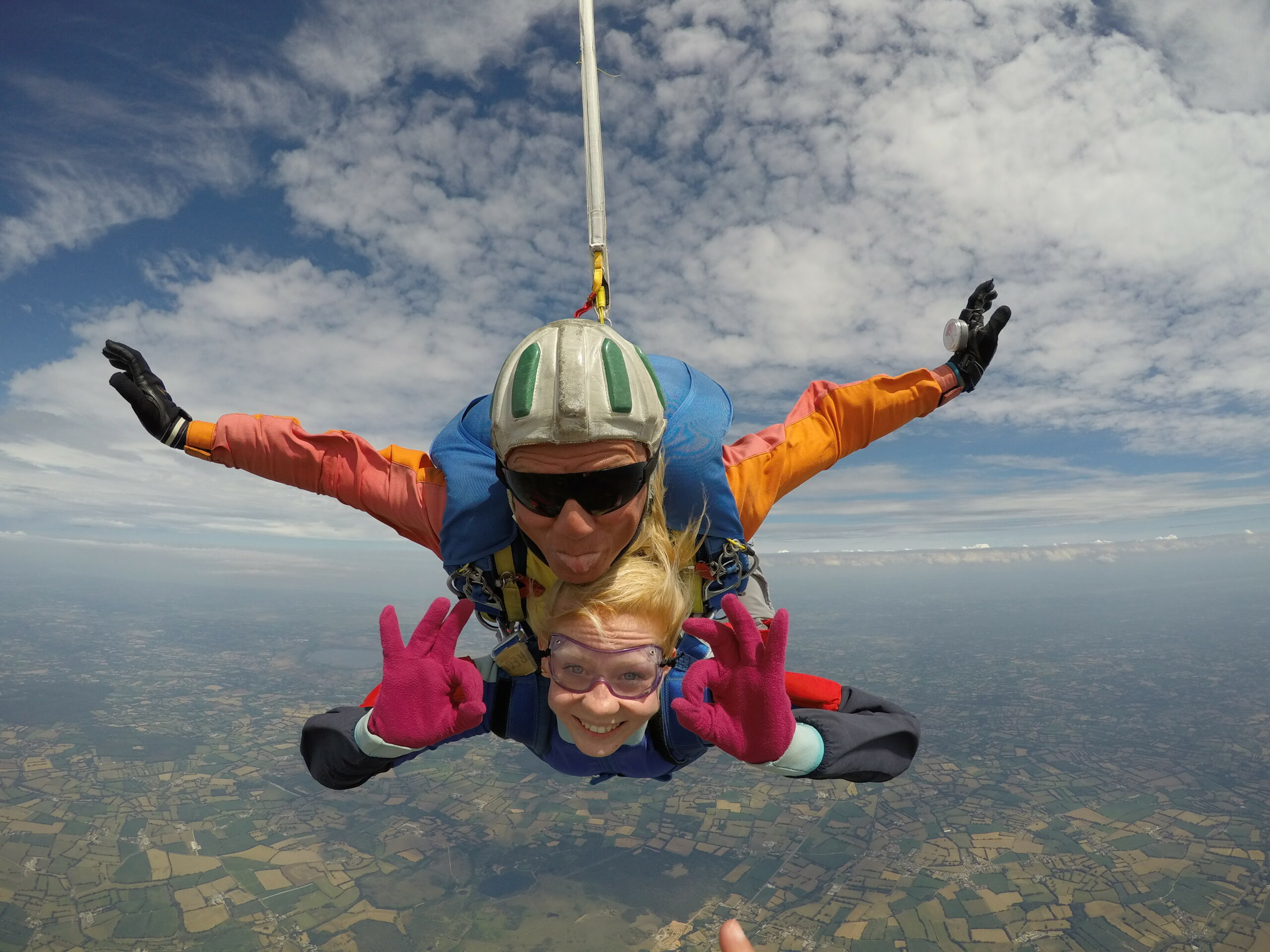 Photo chute libre avec Aair parachutisme Lessay