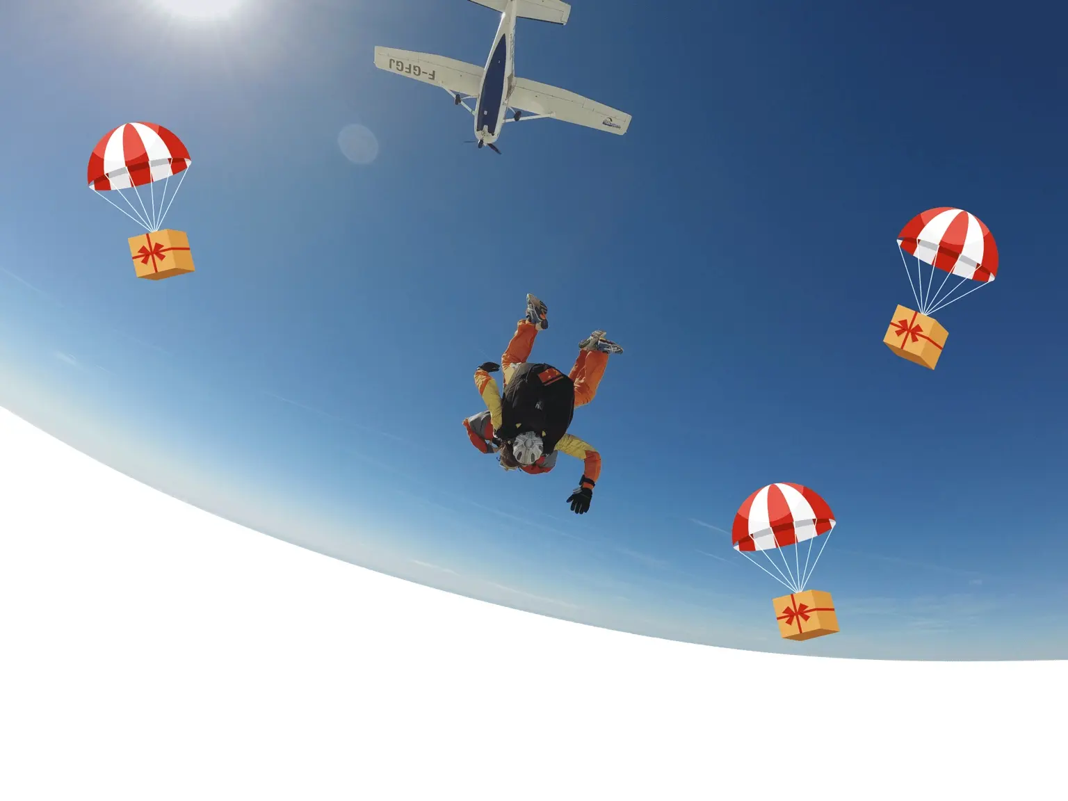 Aair Parachutisme | Accueil
