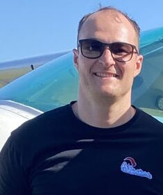 Hugo, pilote largueur chez Aair Parachutisme Lessay